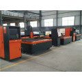 Fiber laser cutting machine with rotary device